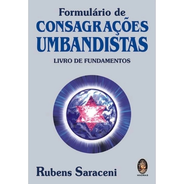 Formulário De Consagrações Umbandistas - Livro De Fundamento