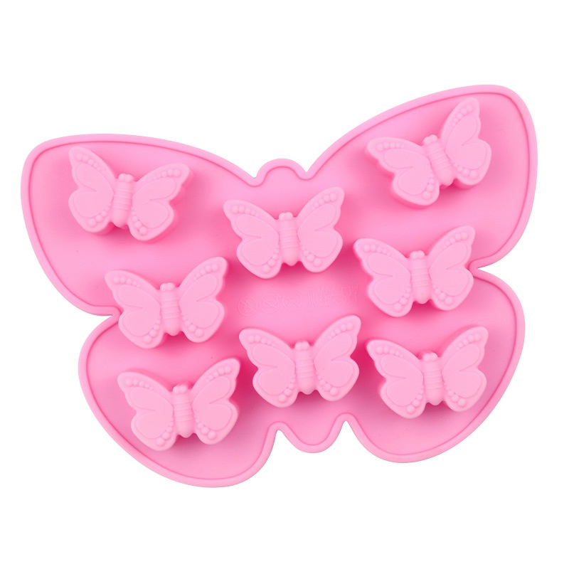 Molde Silicone Borboletas Artesanato Chocolate Mini Sabonete