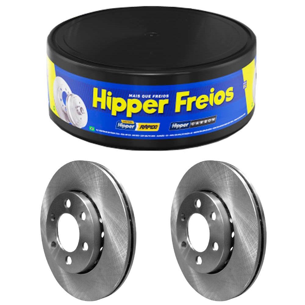 Par Disco Freio L200 Triton 2008 A 2018 Dianteiro Ventilado