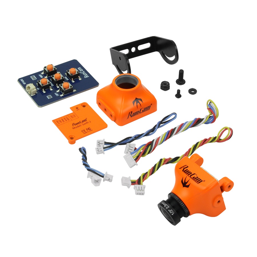 Runcam Micro Swift 3 V2 Pal 2,3mm Joystick Osd Ajustável