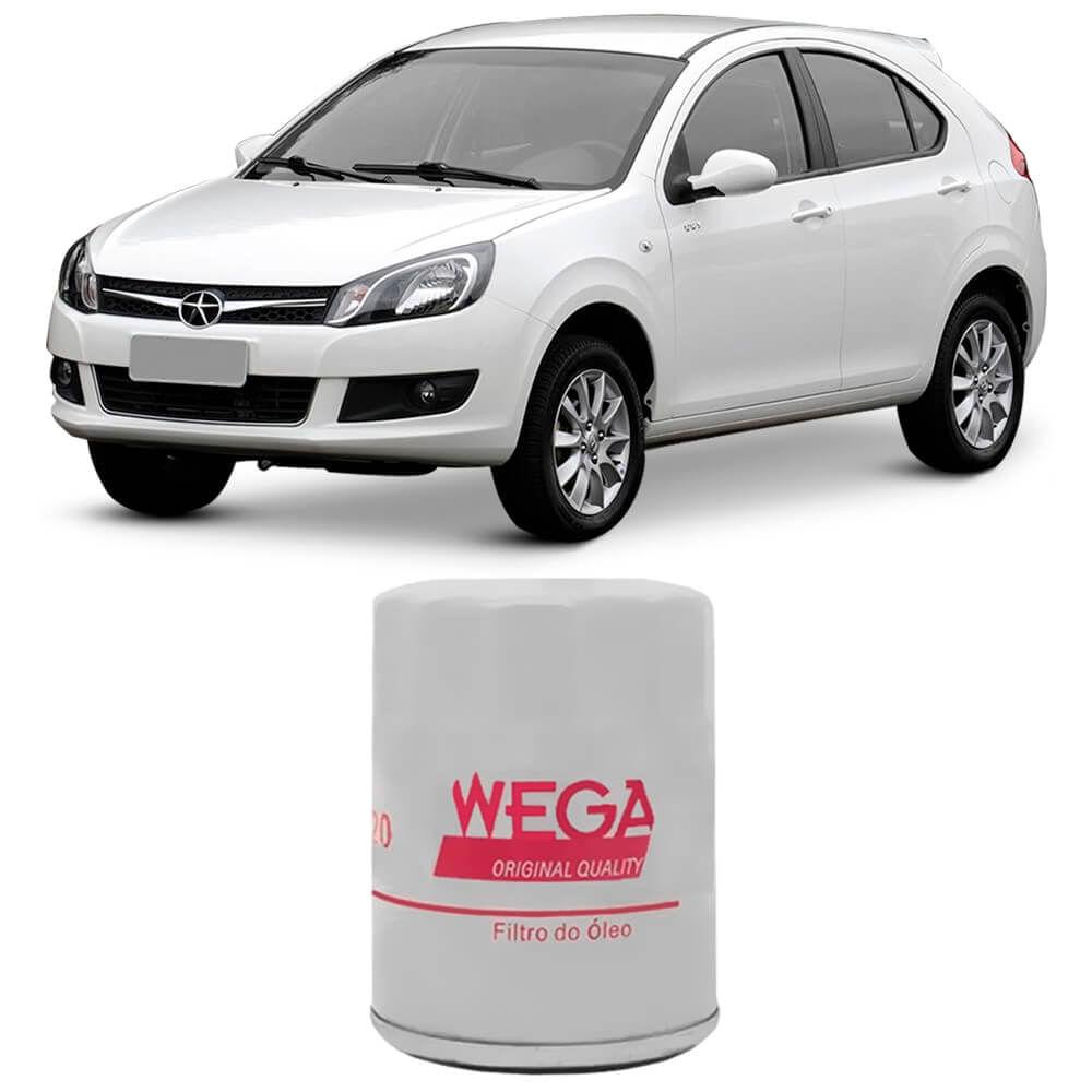 Filtro Óleo Jac J3 1.4 2010 A 2015 Wega - Spare Parts and Accessories for Vehicles