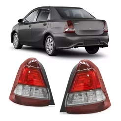 Lanterna Traseira Fumê Etios Sedan 2017 2018 2019 2020 2021