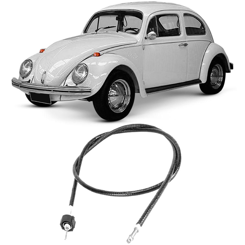Cabo Velocímetro VW Fusca Karmann Ghia 1225mm Tuba 5150 em Oferta na Shopee