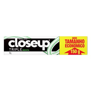 Creme Dental Close Up Triple Menta 150g