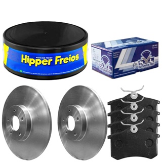 Kit Pastilha Disco Traseiro Sólido VW T-Cross TSI 19 a 23 em Oferta na Shopee