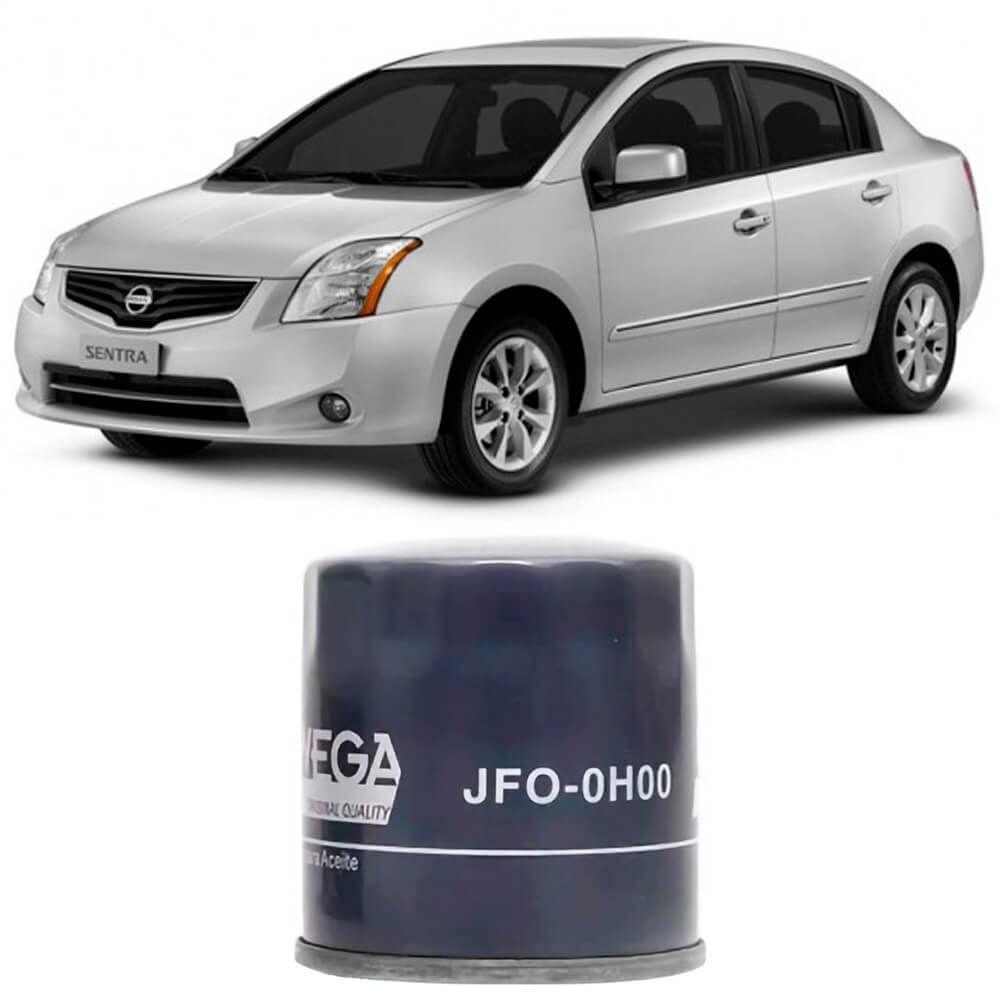 Filtro Óleo Nissan Sentra 2.0 2008 A 2018 Wega em Oferta na Shopee