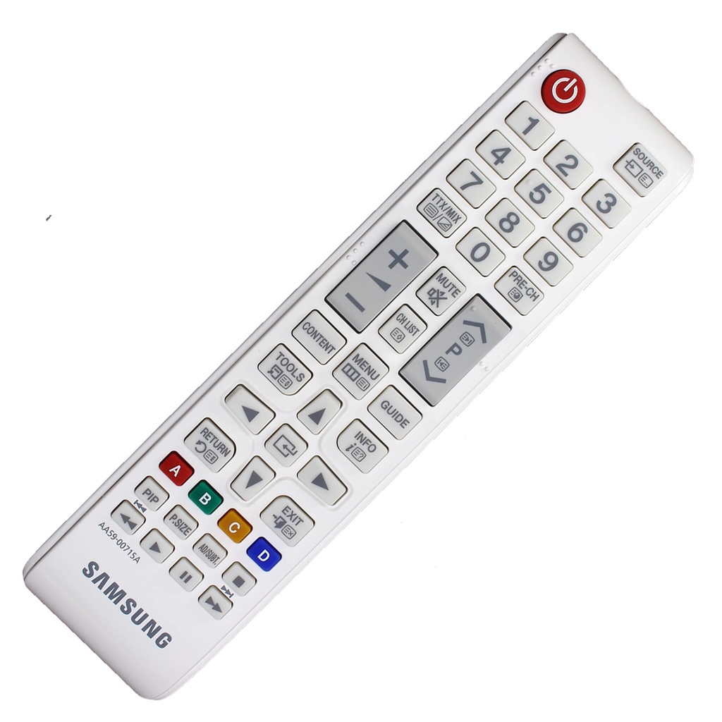 Controle Remoto Original Tv Samsung Aa59-00715a Un32j4000ag