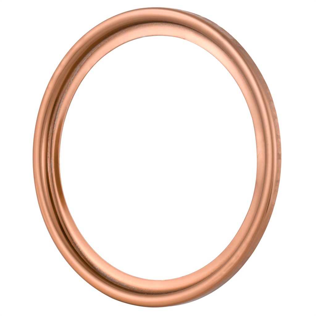 Porta Grelha Ralo Click 10x10 Suporte Rose Gold Inox 304