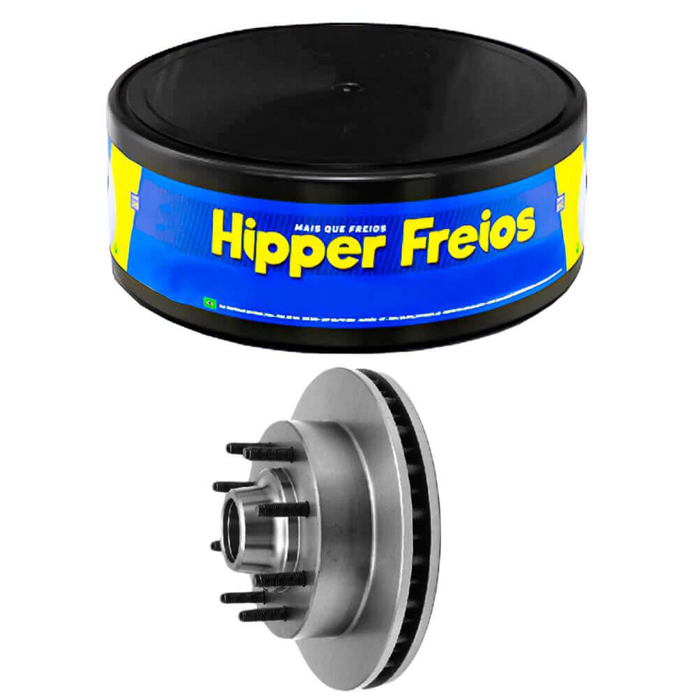 Disco Freio Ford F250 98 A 2003 Dianteiro Ventilado Hf251 em Oferta na Shopee