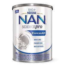 FORMULA INFANTIL LEITE NAN ESPESS AR 800G ki c/3