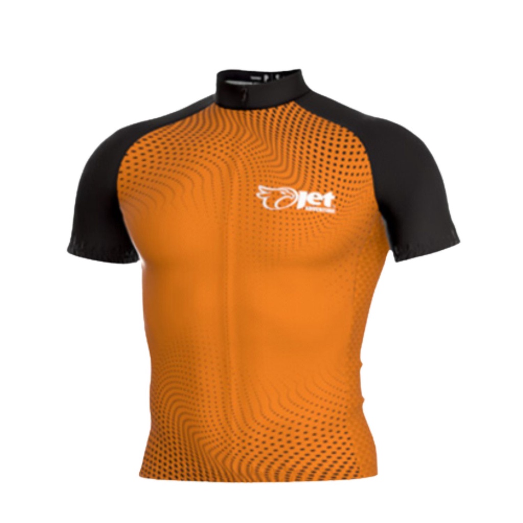 Camisa Ciclismo Ert Elite Jet Nova Tour Masculina MTB Speed Ciclista Blusa Bike Racing Laranja