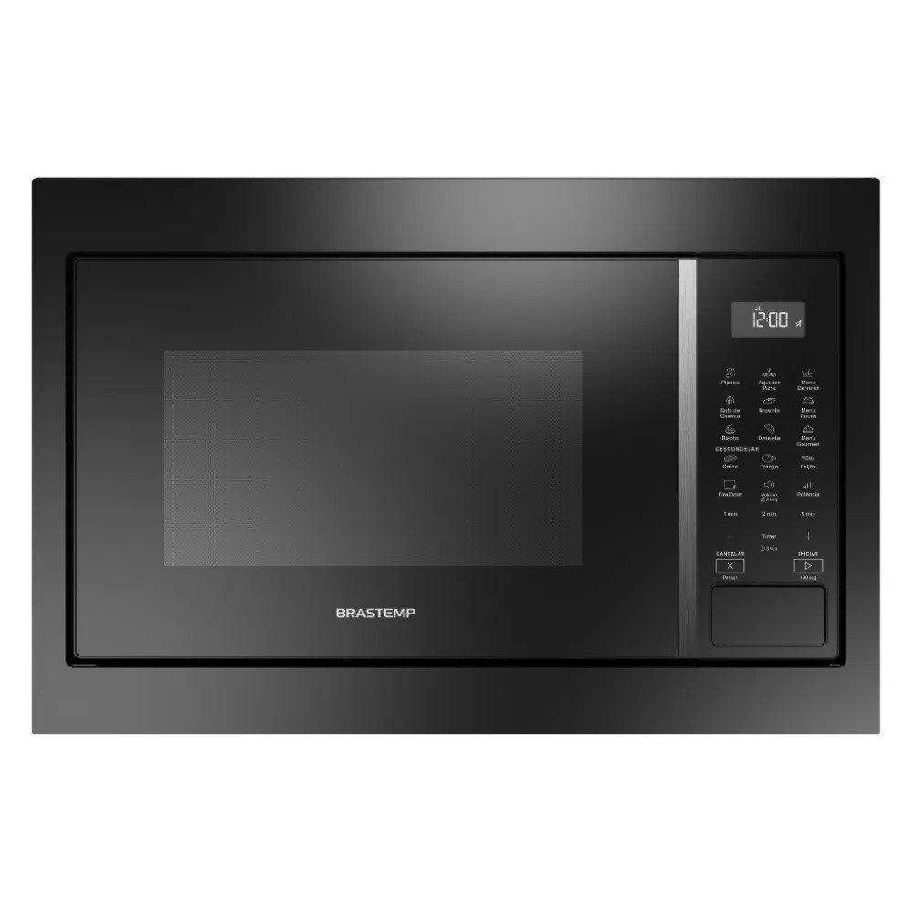 Micro-ondas Brastemp de Embutir 32 Litros Preto 220V