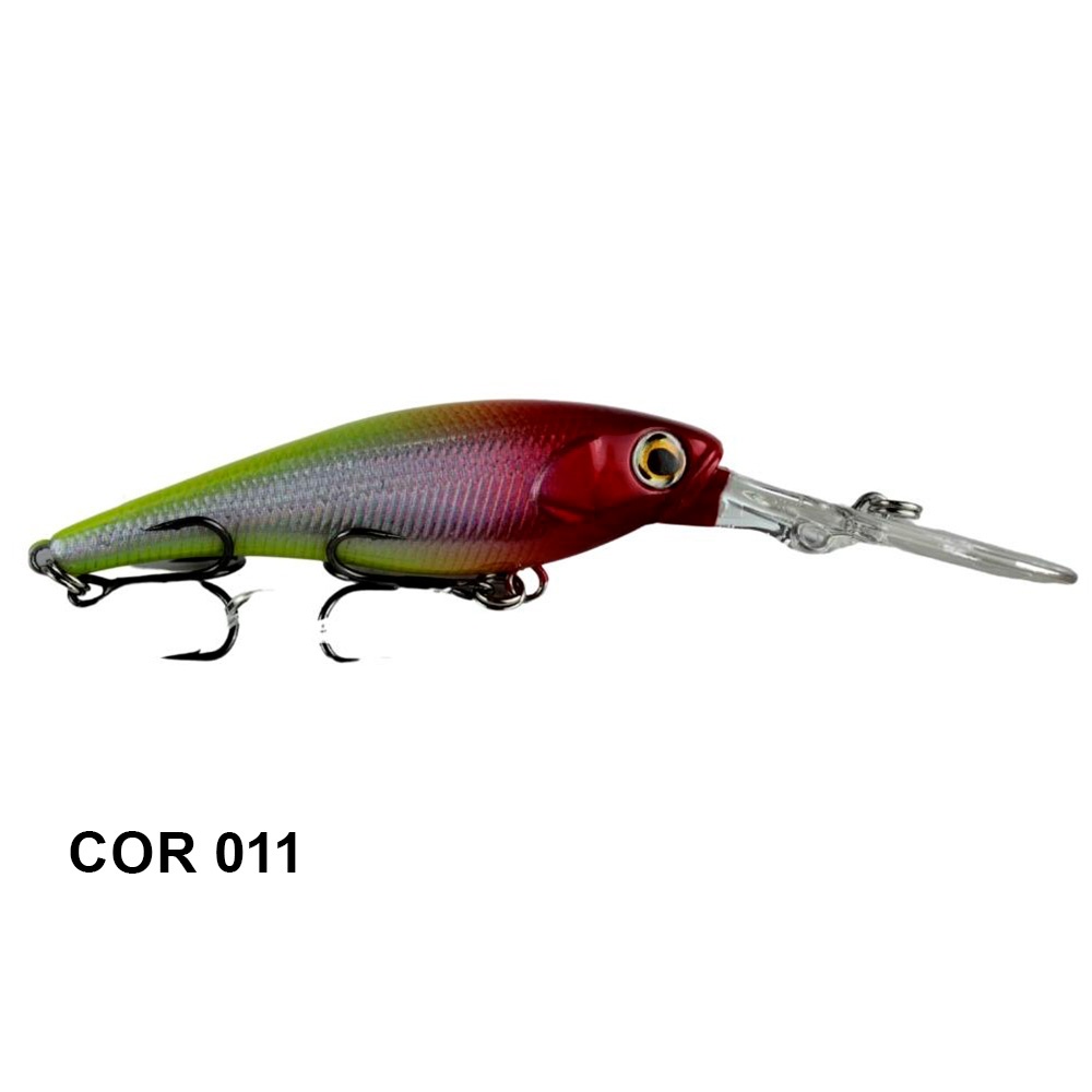 Isca Artificial De Fundo Barbelão 6.2cm 6.2g - Albatroz em Oferta na Shopee