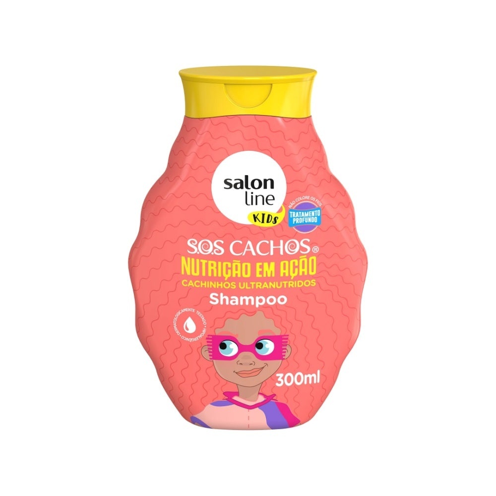 Shampoo Salon Line SOS Cachos Kids Nutrição em Ação 300ml em Oferta na Shopee