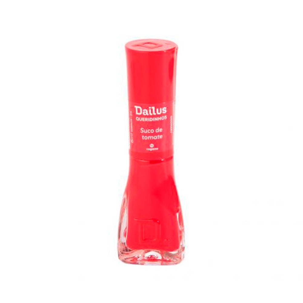 Esmalte Dailus Cremoso Queridinhos Suco De Tomate em Oferta na Shopee