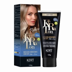 Tonalizante Banho De Brilho Keraton Platina Prata Claro