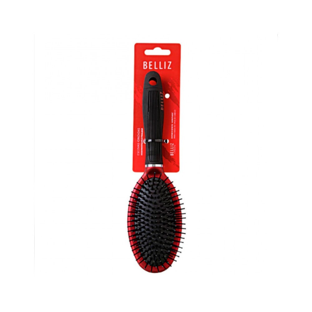 Escova De Cabelo Belliz Ion Oval em Oferta na Shopee