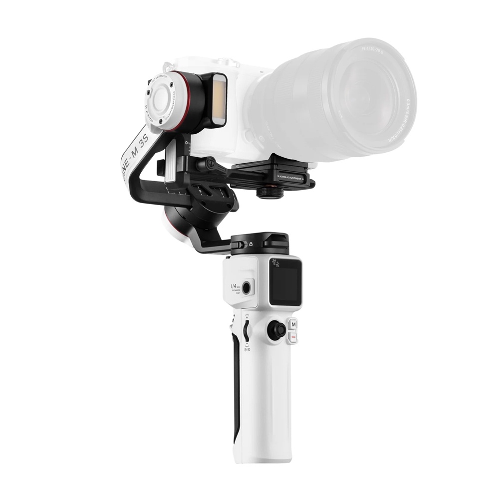Estabilizador Zhiyun Crane M 3s Cardan de 3 Eixos Portátil