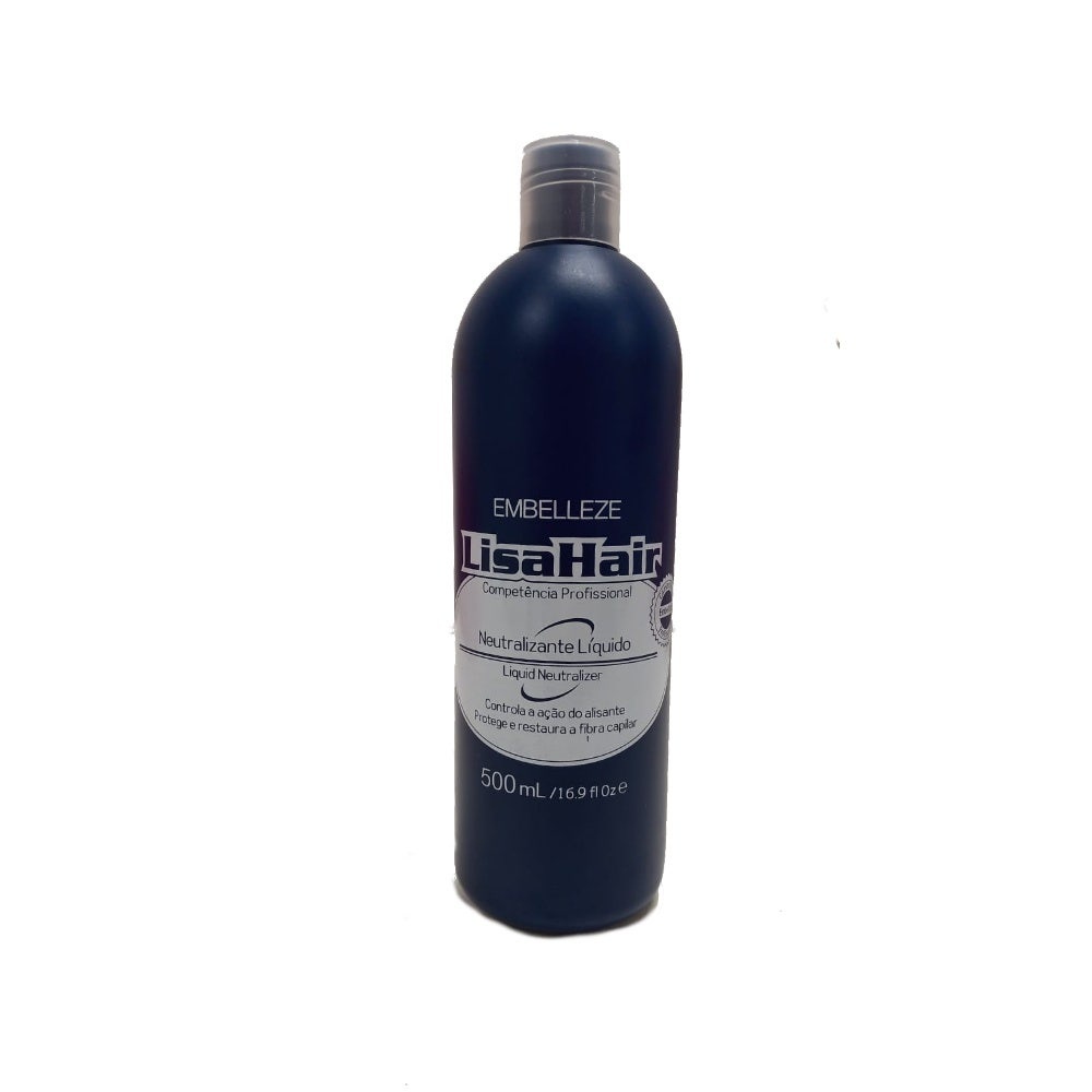 Loção Neutralizante Líquida Lisa Hair 500ml - Beauty