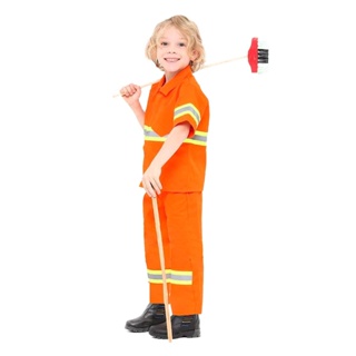 Fantasia Gari Para Carnaval Infantil Menino Com Boné em Oferta na Shopee