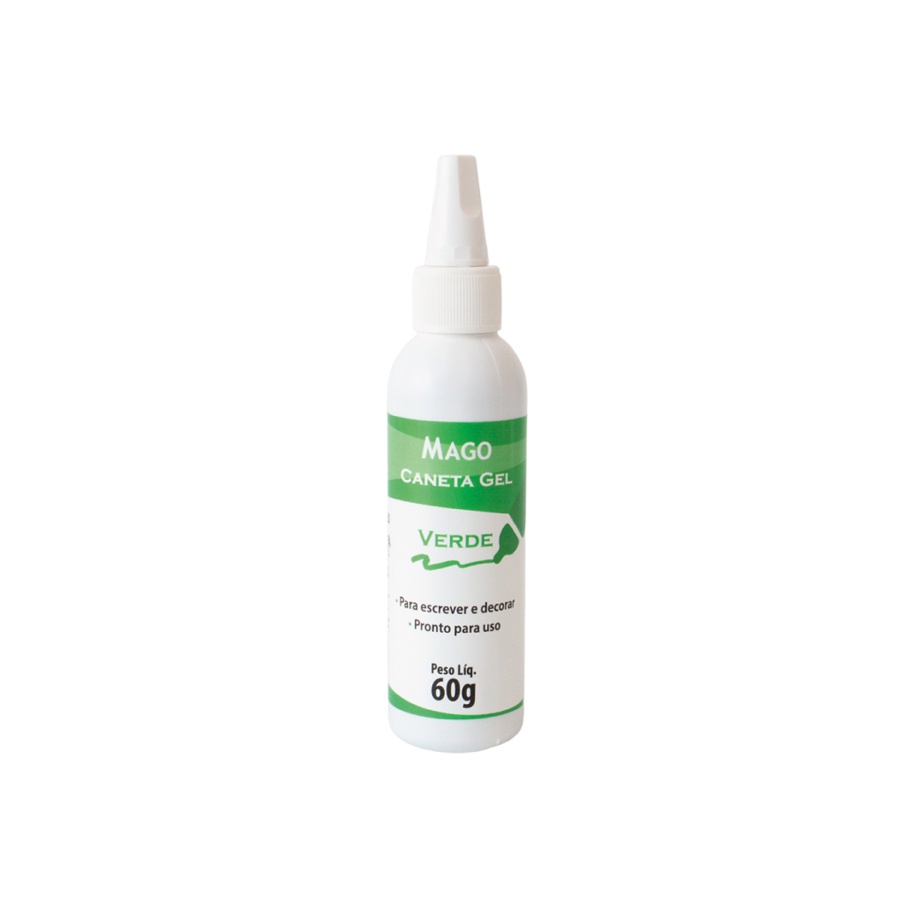 Corante Soft Gel Verde Seco - 1 Unidade - 15g - Mago -