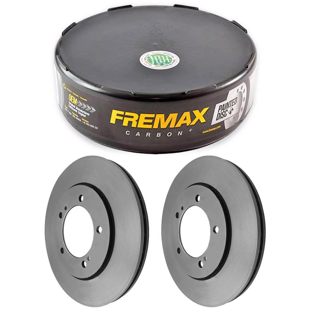 Par Disco Freio Tracker Grand Vitara Dianteiro Ventilado