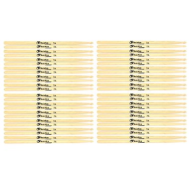 Baqueta De Bateria O Acústico By Liverpool 7A 24 Pares
