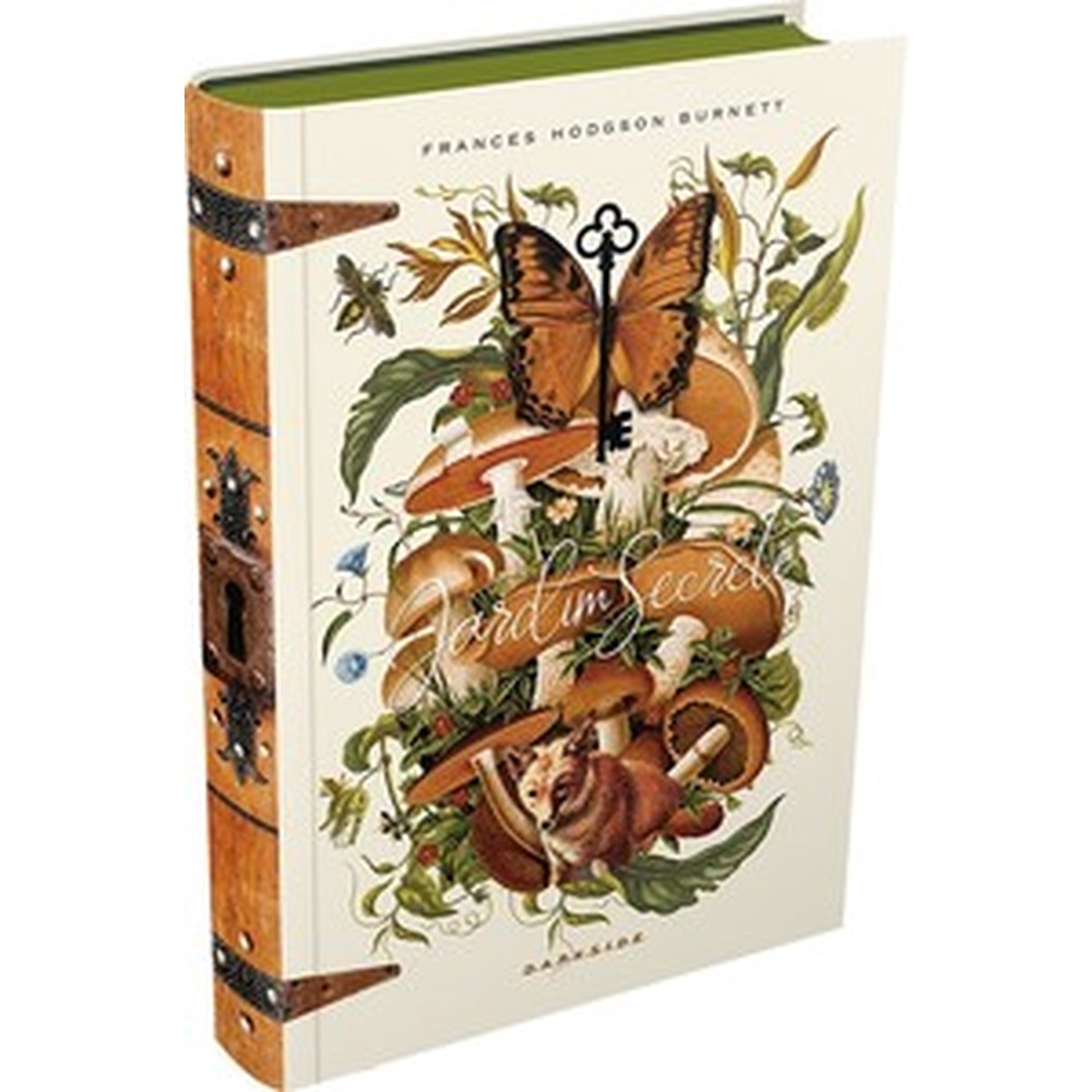 O jardim secreto - Darkside Books - Fábulas Dark em Oferta na Shopee