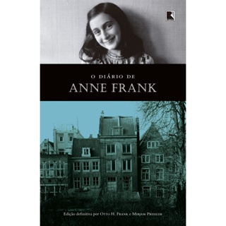 Livro O diário de Anne Frank (edição oficial) em Oferta na Shopee