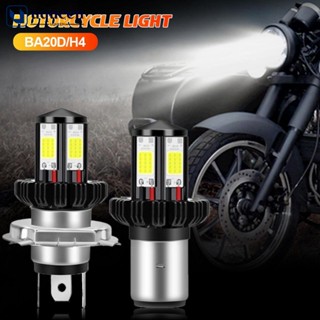 UQUEEN BA20D/H6/H4 Lâmpadas LED Para Motocicletas Lâmpada Cabeça De Motocicleta DC 12V M5P4