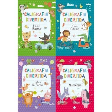 KIT CALIGRAFIA DIVERTIDA CIRANDA CULTURAL