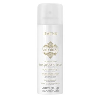 Shampoo A Seco Acao Anti-Idade Valorize 200Ml