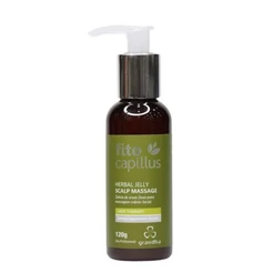 Grandha Gel Grandha para Reparação do Couro Cabeludo Fito Capillus Herbal Jelly Scalp Massage 120g