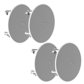 Kit 4 Arandelas JBL 6CO3R+ Redonda Branca - 70 Watts RMS em Oferta na Shopee