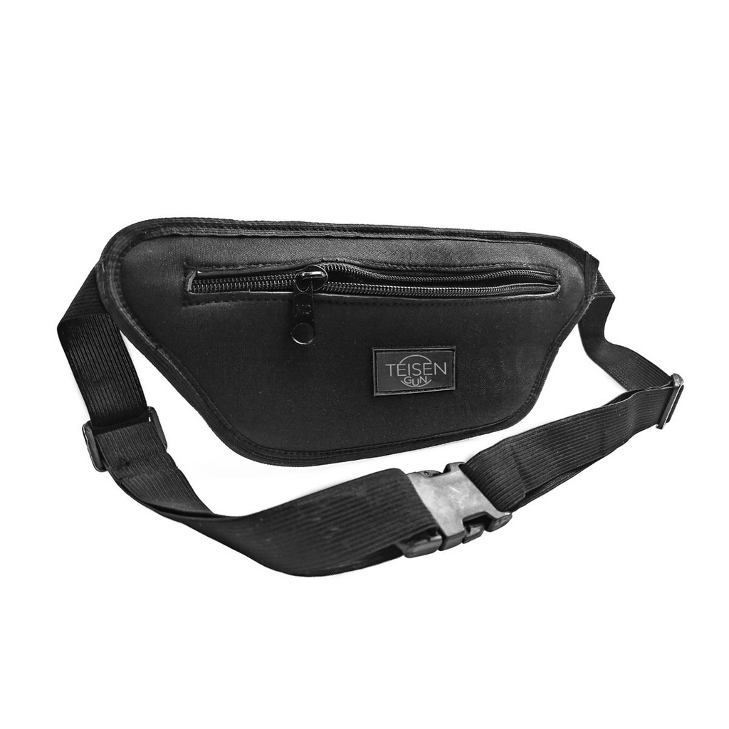 Pochete Doleira Discreta Preta - Teisen em Oferta na Shopee