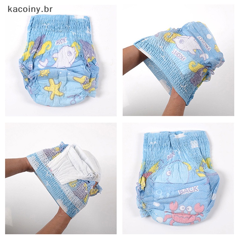Kainy 1pc Fraldas De Natação Do Bebê Fralda Impermeável Das Crianças À Prova De Vazamento ...