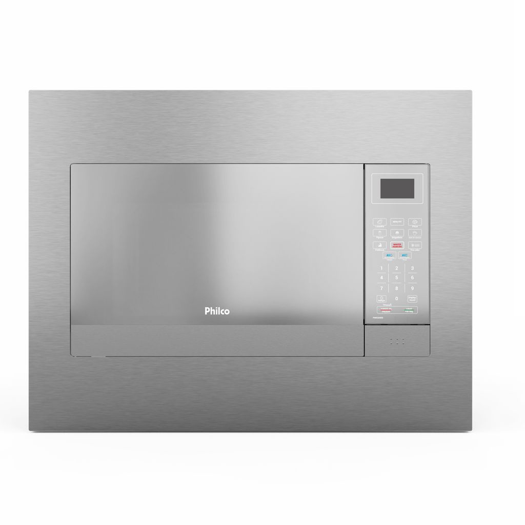 Micro-ondas de Embutir Philco 26L PMB26IEB Limpa Fácil 1400W