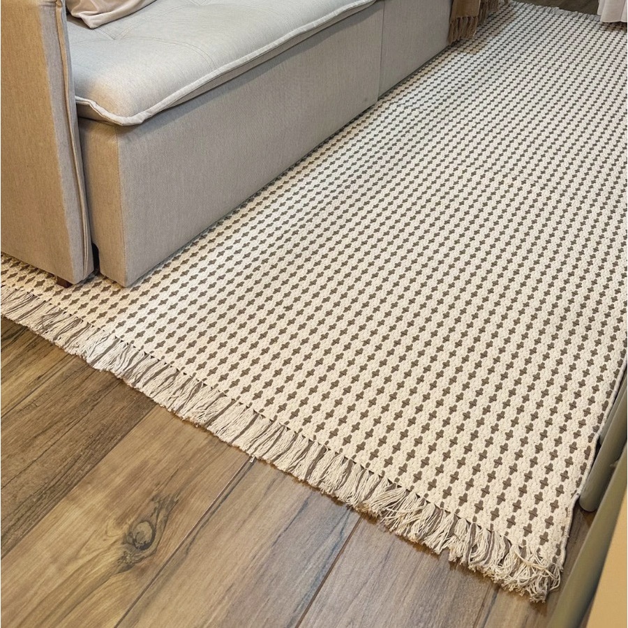 Tapete Boho Andaraí Off White/Capuccino 140x200cm FastLar