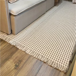 Tapete Boho Andaraí Off White/Capuccino 140x200cm FastLar