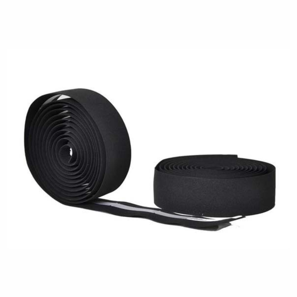 Fita Para Guidão Bike Speed Black Em EVA 2000MM Redstone
