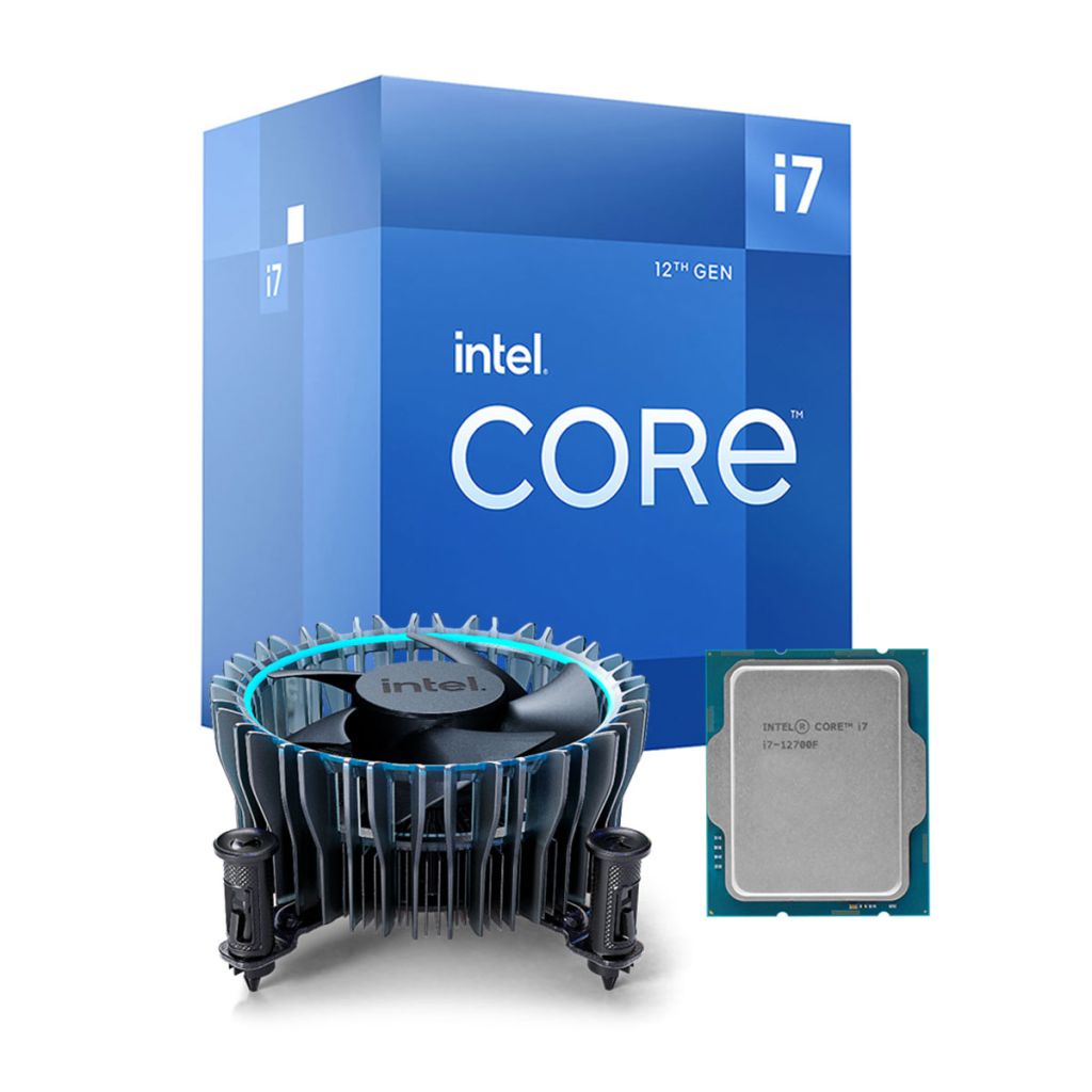 Processador Intel Core I7-12700F, 2.1GHz (4.9GHz Turbo) LGA1700, 25MB Cache, 12ª