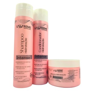Kit Hidratação LissTreme 300g Alta Performance Maciez & Brilho Tratamento Capilar