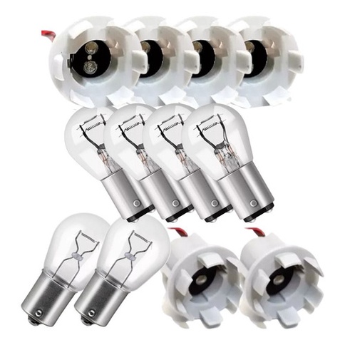 Kit Soquete Adaptacao Universal Lanterna + Lampadas em Oferta na Shopee