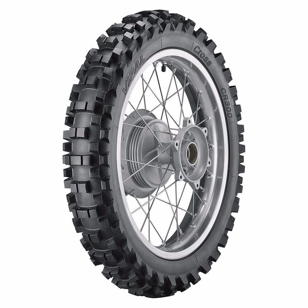 Pneu Crf 230 TTR 230 Ktm 250 Klx 300 100/100-18 Cross Cr300 Vipal