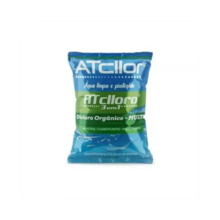 Cloro Granulado 1kg Multipla Ação 3 em 1 - ATCLLORO
