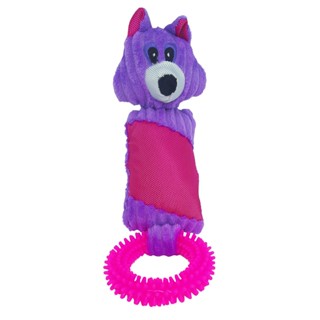Brinquedo para Cachorro Pelúcia com Apito Raposa Savana Pet