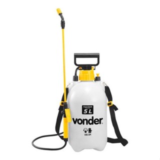 Pulverizador Manual De Compressão Prévia 5 Litros - Vonder
