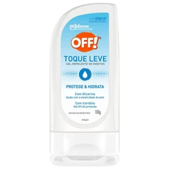 Repelente Gel Off! Toque Leve 100g