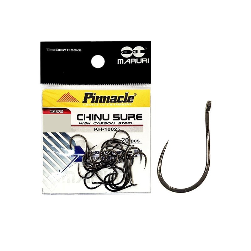 Anzol Maruri Pinnacle Chinu Sure (Sem Fisga) KH-10025