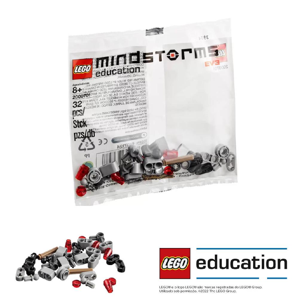 Pacote Reposição 32 Pçs Lego Education Mindstorms 2000701